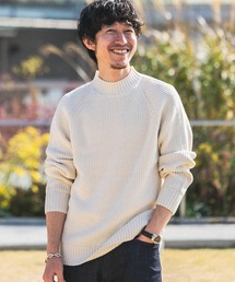 メンズのニット セーター ホワイト 白色系 タートルネック ハイネック ファッション通販 Zozotown