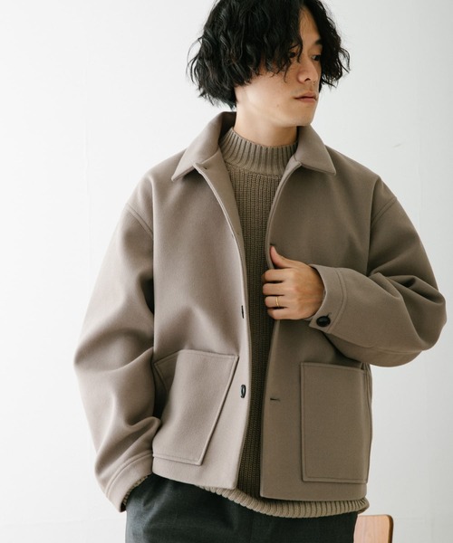 ITEMS URBANRESEARCH（アイテムズ アーバンリサーチ）の「マシンウォッシャブル ハイネック畦ニット（ニット/セーター・メンズ・ブラック/オフホワイト/グリーン/グレー・LARGE/MEDIUM）」の15枚目の写真