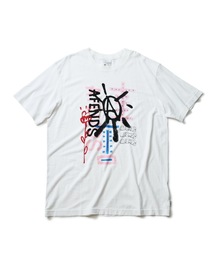 Afends | DESIGN TEE/AFENDS(アフェンズ)半袖Tシャツ(Tシャツ/カットソー)