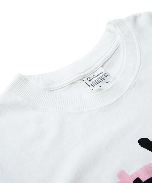 Afends（アフェンズ）の「DESIGN TEE/AFENDS(アフェンズ)半袖Tシャツ（Tシャツ/カットソー・メンズ・ホワイト・LARGE/SMALL/X-LARGE/MEDIUM）」の5枚目の写真