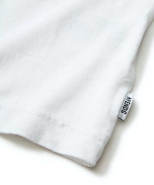 Afends（アフェンズ）の「DESIGN TEE/AFENDS(アフェンズ)半袖Tシャツ（Tシャツ/カットソー・メンズ・ホワイト・LARGE/SMALL/X-LARGE/MEDIUM）」の3枚目の写真