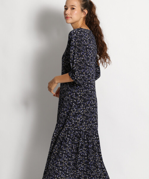 ブランド古着 7分袖ワンピース ワンピース Niko And ニコアンド のファッション通販 Zozoused