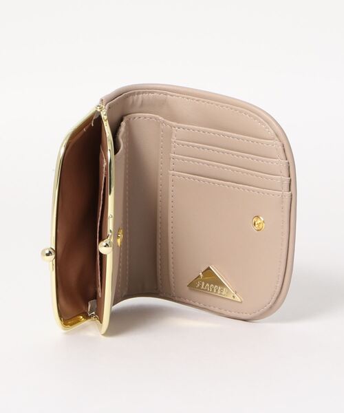 公式】トムとジェリー 総柄二つ折りがま口ウォレット（財布