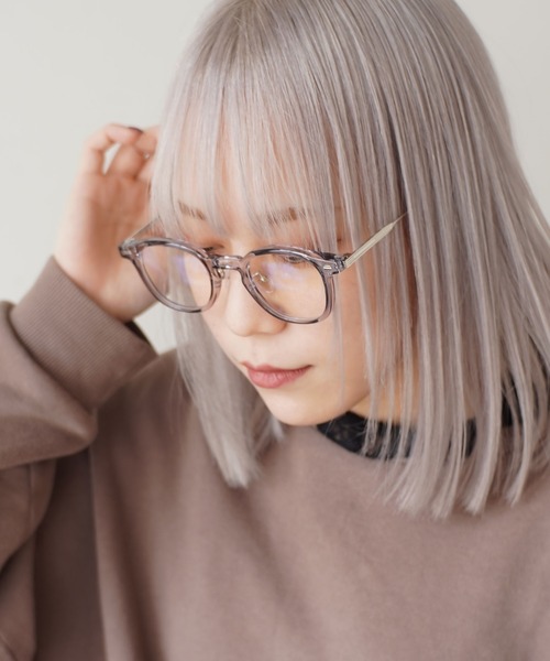 Port(ポート)の「クリアレンズ ユニセックス 伊達メガネ ( 3点セット )(メガネ・レディース・D/I/B/L/A/T/E/Q/U/R/J/G/C/V/S/M/F/N/O/K/H/その他2/その他1/その他/X/その他3/P/その他4/その他5/その他6/その他8/その他7/その他9/その他10/その他13/その他12/その他16/その他15/その他14/その他11・FREE)」の21枚目の写真