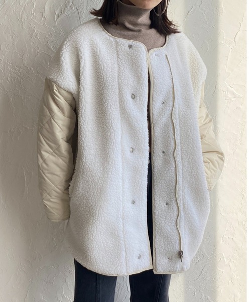 She's Closet（シーズクローゼット）の「ボアキルティング