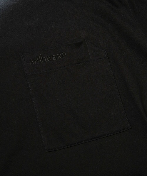 th products(ティーエイチプロダクト)の「Spray Long T-Shirt(Tシャツ/カットソー・メンズ・ホワイト/ブラック・1/2)」の5枚目の写真