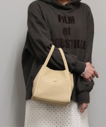 POUTOJOURU | 【ポートジュール】　EC限定　パイピングミニトートバッグ(ショルダーバッグ)