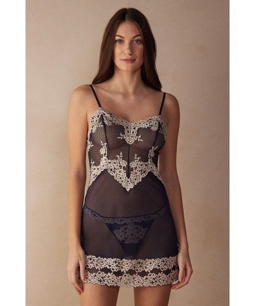 セール】Pretty Flowers ベビードール（インナーウェア/肌着