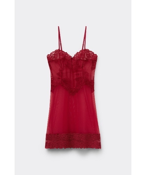 【新品】インティミッシミPretty Flowers ベビードール　ネイビーＳ Pretty Flowers ベビードール | Intimissimi
