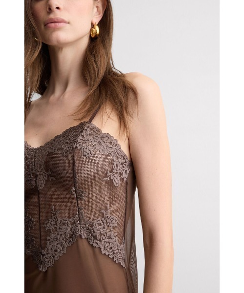 セール】Pretty Flowers ベビードール（インナーウェア/肌着