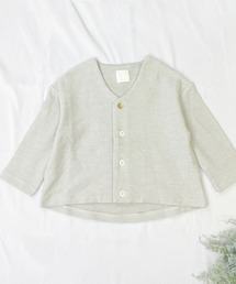 CLOUDY, FINE LATER（クラウディファインレター）の「裾ラウンドカーディガン（カーディガン/ボレロ）」