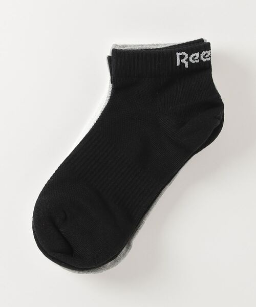 Reebok(リーボック)の「アクティブ ファウンデーション アンクル ソックス 3足組 / Active Foundation Ankle Socks 3 Pairs(ソックス/靴下・メンズ・ホワイト×ホワイト/ブラック/ブラック×ブラック・LARGE/MEDIUM/SMALL/X-LARGE)」の11枚目の写真
