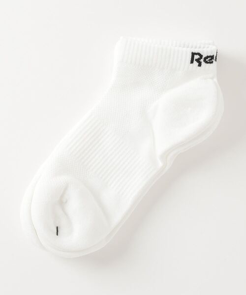 Reebok(リーボック)の「アクティブ ファウンデーション アンクル ソックス 3足組 / Active Foundation Ankle Socks 3 Pairs(ソックス/靴下・メンズ・ホワイト×ホワイト/ブラック/ブラック×ブラック・LARGE/MEDIUM/SMALL/X-LARGE)」の9枚目の写真