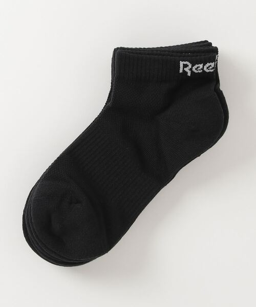 Reebok(リーボック)の「アクティブ ファウンデーション アンクル ソックス 3足組 / Active Foundation Ankle Socks 3 Pairs(ソックス/靴下・メンズ・ホワイト×ホワイト/ブラック/ブラック×ブラック・LARGE/MEDIUM/SMALL/X-LARGE)」の7枚目の写真