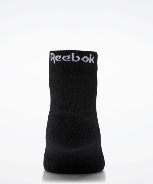 Reebok(リーボック)の「アクティブ ファウンデーション アンクル ソックス 3足組 / Active Foundation Ankle Socks 3 Pairs(ソックス/靴下・メンズ・ホワイト×ホワイト/ブラック/ブラック×ブラック・LARGE/MEDIUM/SMALL/X-LARGE)」の8枚目の写真