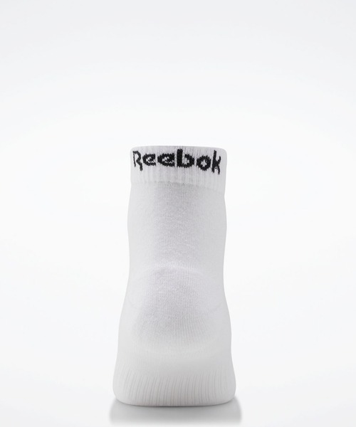 Reebok(リーボック)の「アクティブ ファウンデーション アンクル ソックス 3足組 / Active Foundation Ankle Socks 3 Pairs(ソックス/靴下・メンズ・ホワイト×ホワイト/ブラック/ブラック×ブラック・LARGE/MEDIUM/SMALL/X-LARGE)」の10枚目の写真