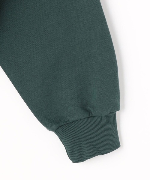 179/WG(イチナナキュウダブルジー)の「エンブロイダリースウェット(スウェット・レディース・チャコールグレー/グレー/グリーン・FREE)」の22枚目の写真