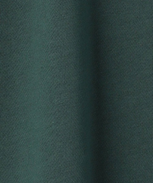 179/WG(イチナナキュウダブルジー)の「エンブロイダリースウェット(スウェット・レディース・チャコールグレー/グレー/グリーン・FREE)」の18枚目の写真