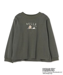 PEANUTS（ピーナッツ）の「【ピーナッツ/PEANUTS】スヌーピー文字ロゴ刺繍スウェット　ルームウェア（ルームウェア/パジャマ）」