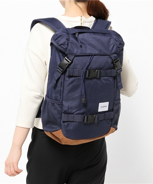 NIXON（ニクソン）の「NIXON BACKPACK SMALL LANDLOCK（バックパック/リュック）」 WEAR