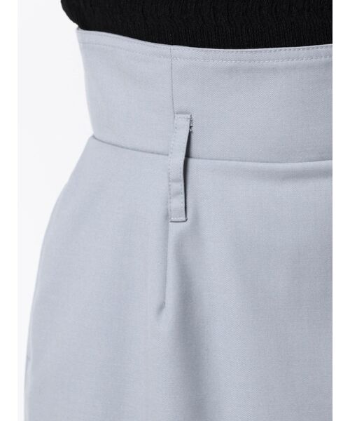 EMODA（エモダ）の「ワイドベルトハイウエストスカート（スカート・レディース・グレー/ブルー/アイボリー・SMALL/MEDIUM）」の9枚目の写真