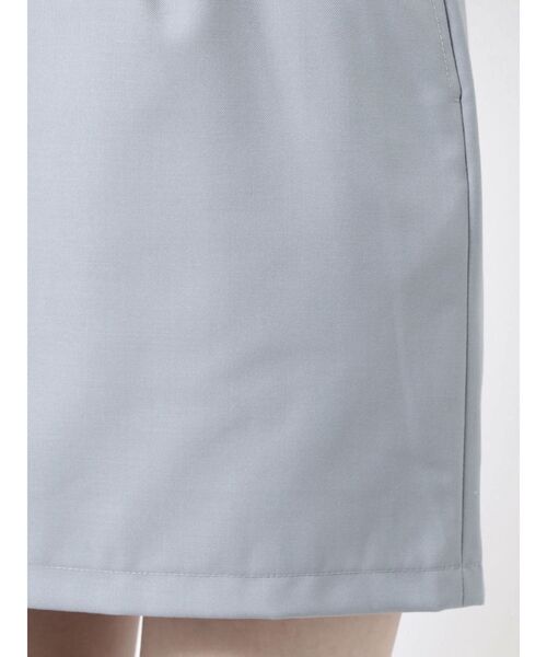 EMODA（エモダ）の「ワイドベルトハイウエストスカート（スカート・レディース・グレー/ブルー/アイボリー・SMALL/MEDIUM）」の20枚目の写真