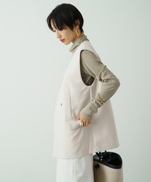 LOUNGEDRESS（ラウンジドレス）の「ジレジャケット（ノーカラー