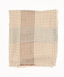 JANE CARR / the picnic square(チェック柄ストール)