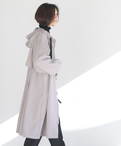 rps(アールピーエス)の「ロングマウンテンパーカー(マウンテンパーカー・レディース・ブラック/カーキ/グレイッシュベージュ・M)」の15枚目の写真