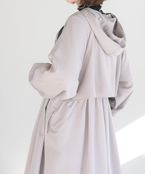 rps(アールピーエス)の「ロングマウンテンパーカー(マウンテンパーカー・レディース・ブラック/カーキ/グレイッシュベージュ・M)」の18枚目の写真