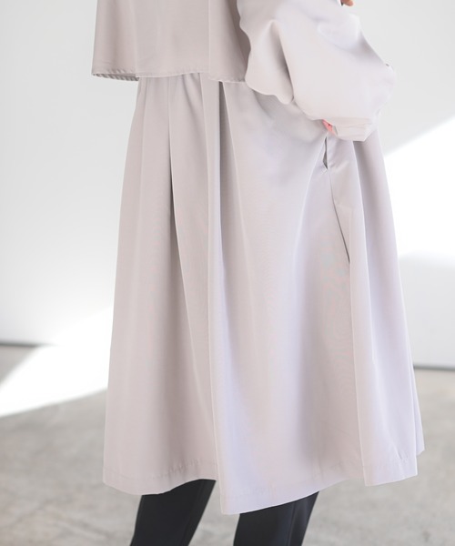 rps(アールピーエス)の「ロングマウンテンパーカー(マウンテンパーカー・レディース・ブラック/カーキ/グレイッシュベージュ・M)」の19枚目の写真