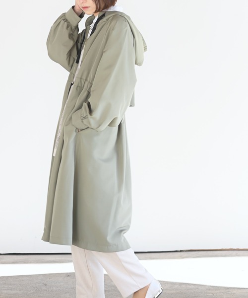 rps(アールピーエス)の「ロングマウンテンパーカー(マウンテンパーカー・レディース・ブラック/カーキ/グレイッシュベージュ・M)」の21枚目の写真