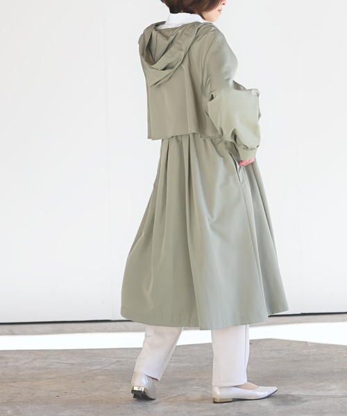 rps(アールピーエス)の「ロングマウンテンパーカー(マウンテンパーカー・レディース・ブラック/カーキ/グレイッシュベージュ・M)」の22枚目の写真