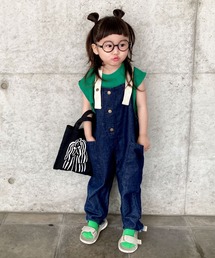 CIAOPANIC TYPY | 【KIDS】【ZOZOTOWN限定】デニムオーバーオール(サロペット/オーバーオール)