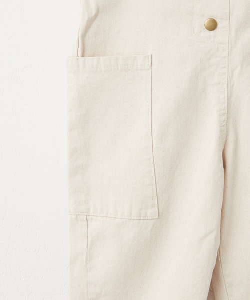 CIAOPANIC TYPY(チャオパニックティピー)の「■【WEB限定】【KIDS】デニムオーバーオール(サロペット/オーバーオール・キッズ・ネイビー/オフホワイト・SMALL/MEDIUM/LARGE/X-LARGE/XX-LARGE)」の8枚目の写真