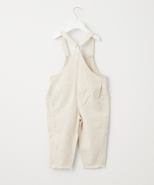 CIAOPANIC TYPY(チャオパニックティピー)の「■【WEB限定】【KIDS】デニムオーバーオール(サロペット/オーバーオール・キッズ・ネイビー/オフホワイト・SMALL/MEDIUM/LARGE/X-LARGE/XX-LARGE)」の6枚目の写真