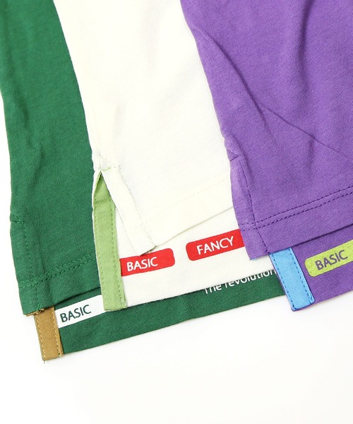 DILASH（ディラッシュ）の「DownloadデザインTシャツ（Tシャツ/カットソー・キッズ・グリーン/オフホワイト/パープル・120/110/100/90/80/140/130）」の15枚目の写真