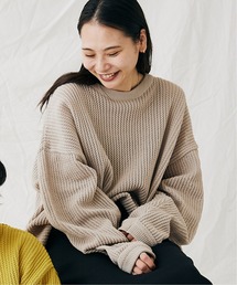 JOURNAL STANDARD | ◆透かし編み ポリ クルーネック ニット(ニット/セーター)