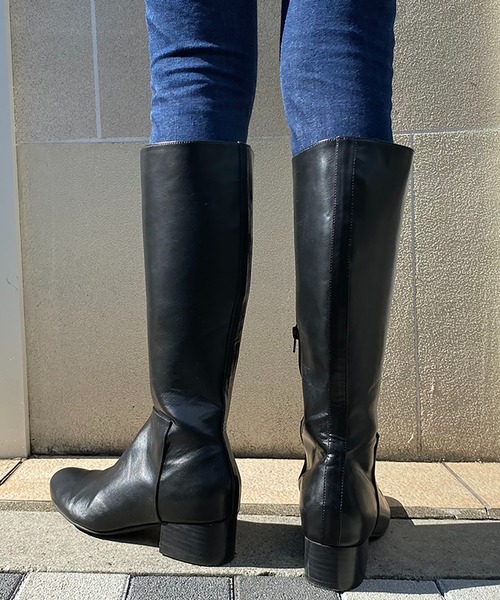 RANDEBOO（ランデブー）の「Classic long boots（ブーツ・レディース・ブラック/ブラウン・SMALL/MEDIUM/LARGE）」の5枚目の写真