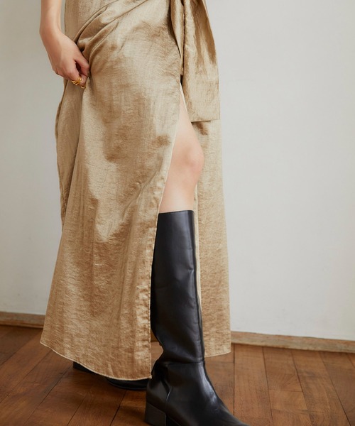 RANDEBOO（ランデブー）の「Classic long boots（ブーツ・レディース・ブラック/ブラウン・SMALL/MEDIUM/LARGE）」の4枚目の写真