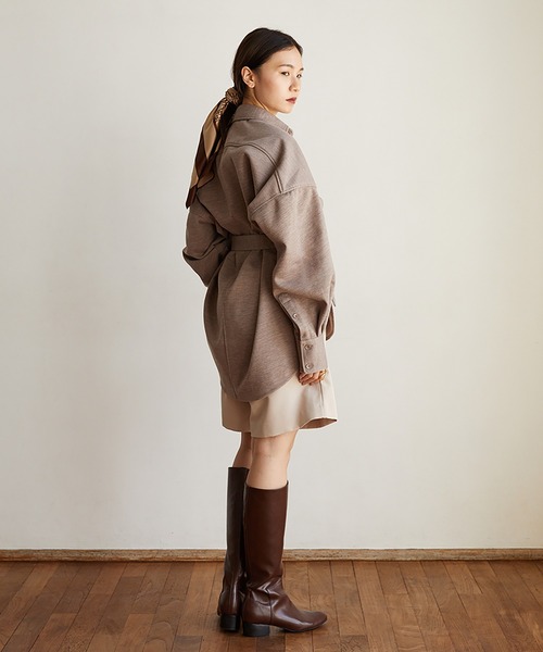 RANDEBOO（ランデブー）の「Classic long boots（ブーツ・レディース・ブラック/ブラウン・SMALL/MEDIUM/LARGE）」の8枚目の写真