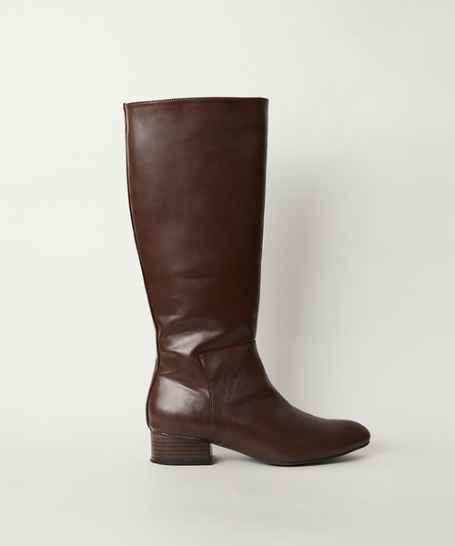 RANDEBOO（ランデブー）の「Classic long boots（ブーツ・レディース・ブラック/ブラウン・SMALL/MEDIUM/LARGE）」の14枚目の写真