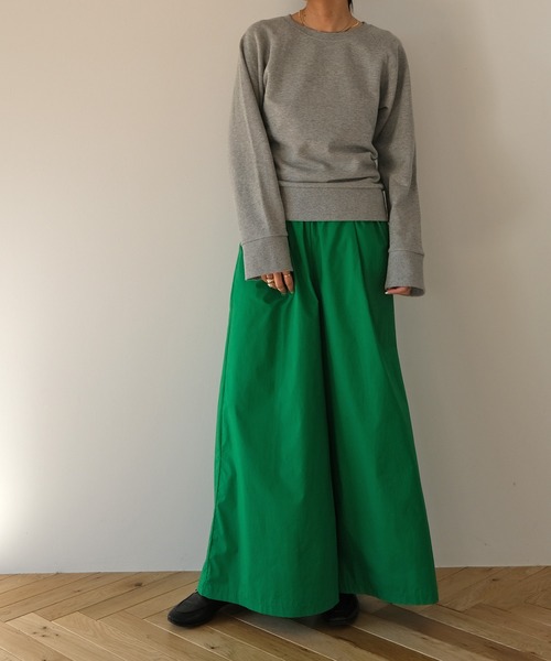 AKTE（アクテ）の「ライトスウェットプルオーバー（スウェット・レディース・ブラック/グレー/ピンク・FREE）」の17枚目の写真