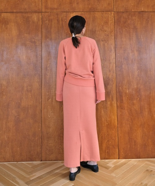 AKTE（アクテ）の「ライトスウェットプルオーバー（スウェット・レディース・ブラック/グレー/ピンク・FREE）」の19枚目の写真