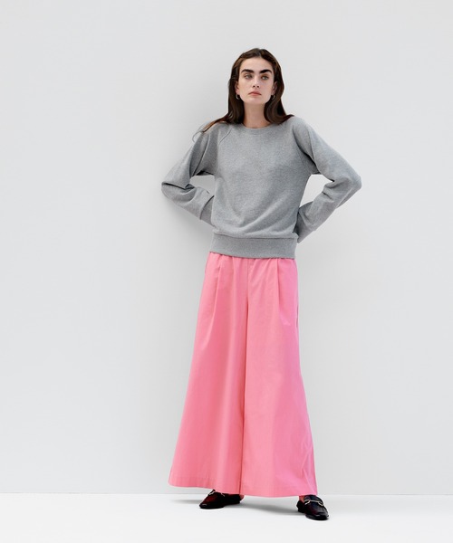 AKTE（アクテ）の「ライトスウェットプルオーバー（スウェット・レディース・ブラック/グレー/ピンク・FREE）」の20枚目の写真