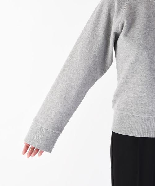 AKTE（アクテ）の「ライトスウェットプルオーバー（スウェット・レディース・ブラック/グレー/ピンク・FREE）」の7枚目の写真