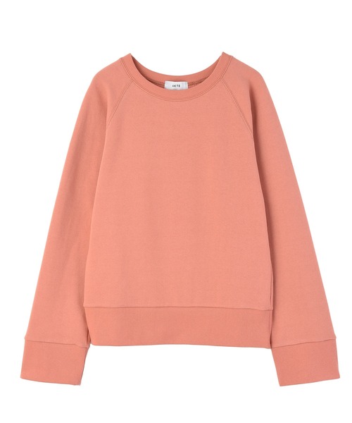 AKTE（アクテ）の「ライトスウェットプルオーバー（スウェット・レディース・ブラック/グレー/ピンク・FREE）」の21枚目の写真