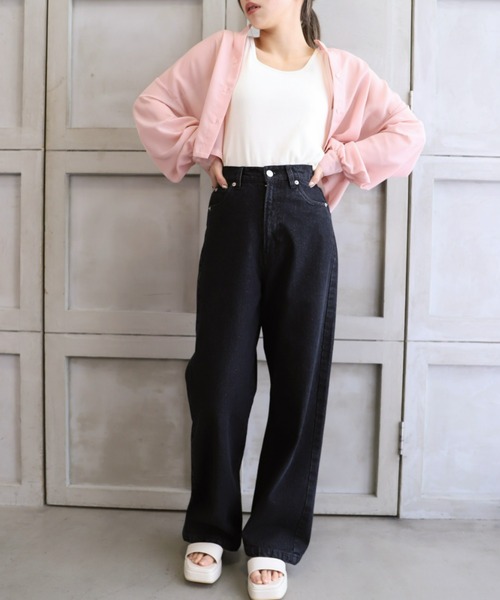 *NewArrival*ボリュームスリーブエステルシアーカーデシャツ