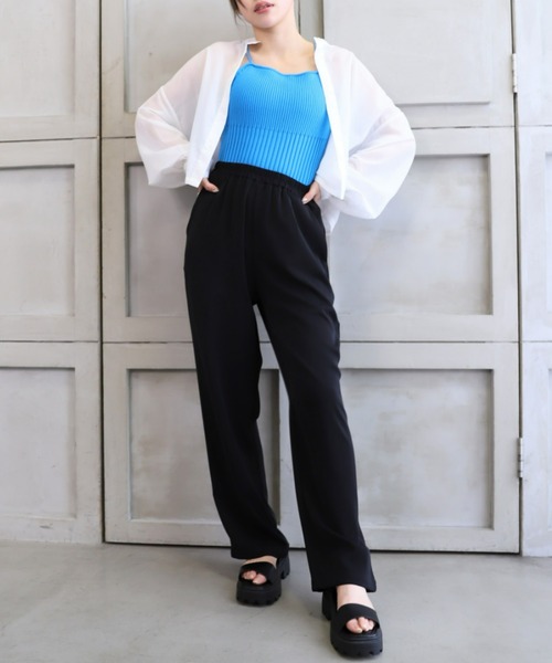 *NewArrival*ボリュームスリーブエステルシアーカーデシャツ