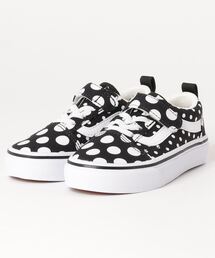 VANS | VANS ヴァンズ OLD SKOOL(15-22) キッズ オールドスクール V36CS DOTS BLACK(スニーカー)